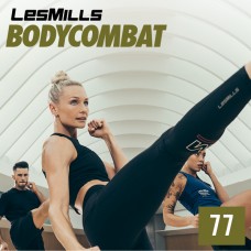 BODY COMBAT 77 VIDEO+MUSIC+NOTES